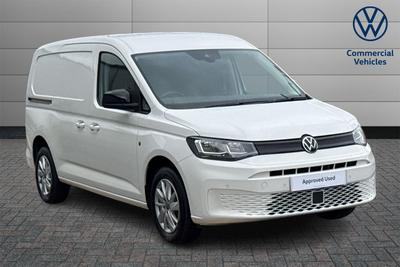 2024 VOLKSWAGEN Caddy Maxi 2.0 TDI C20 Commerce Pro Panel Van 6dr Diesel DSG LWB Euro 6 (s/s) (122 ps) at JCT600