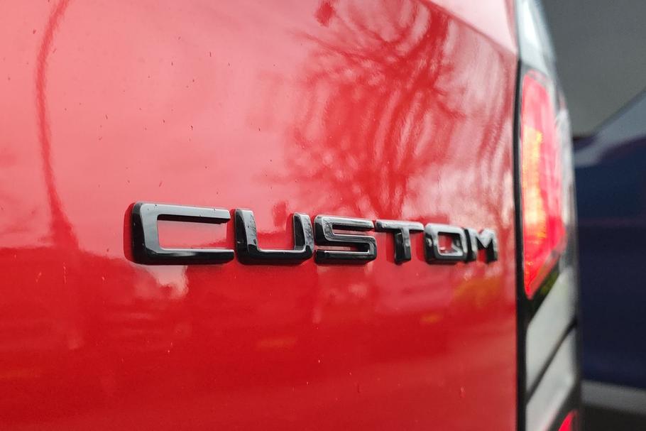 Used FORD TRANSIT CUSTOM YP75JHK 20