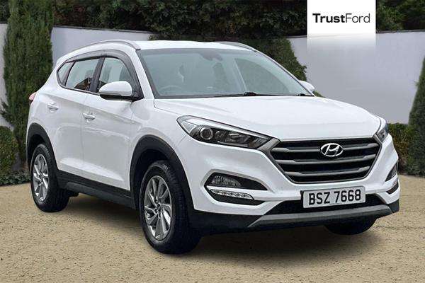 Used Hyundai TUCSON BSZ7668