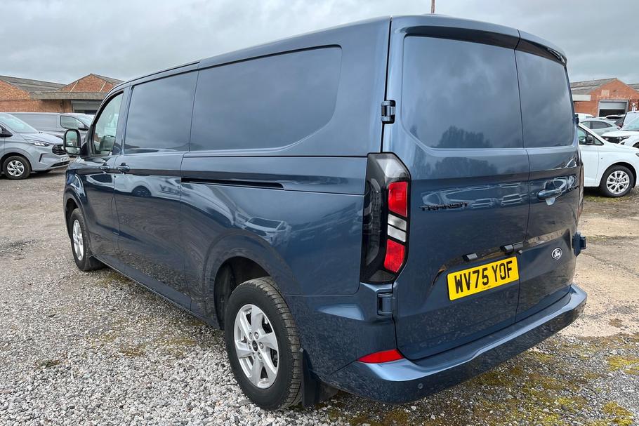 Used Ford TRANSIT CUSTOM WV75YOF 24
