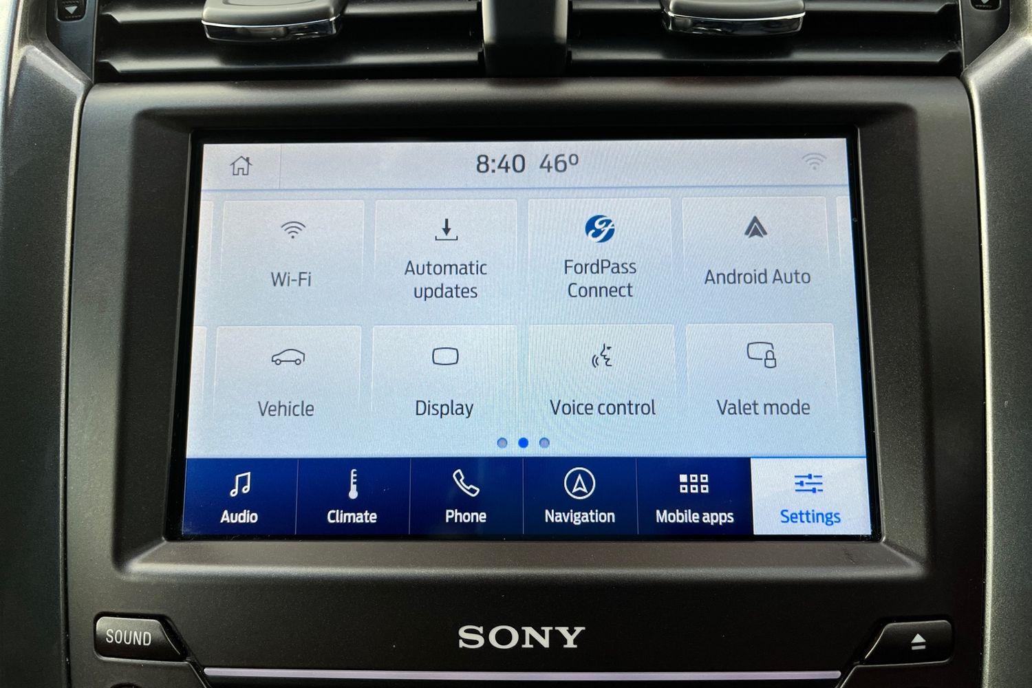 Ford MONDEO Photo 38