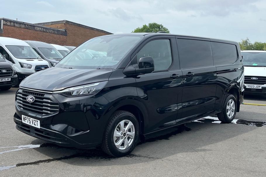 Used Ford TRANSIT CUSTOM WP75VZT 37