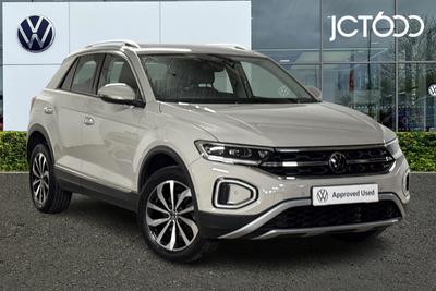 2022 VOLKSWAGEN T-Roc Style 1.0 TSI 110PS 6-speed Manual 5 Door at JCT600