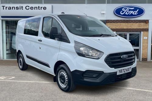 Used Ford TRANSIT CUSTOM YR72KXT 1