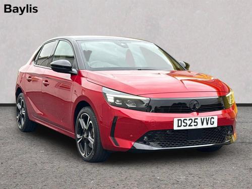 2025 Vauxhall Corsa