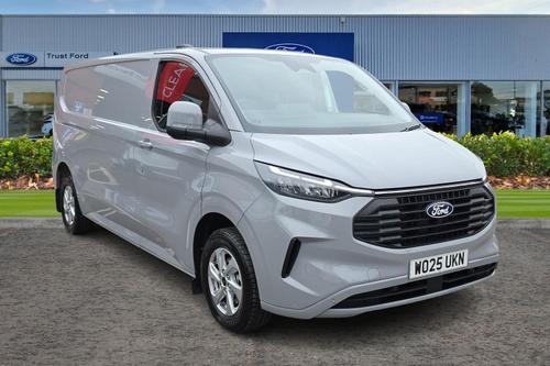 Used Ford TRANSIT CUSTOM WO25UKN 1