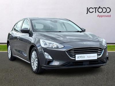 2019 FORD Focus 1.0T EcoBoost Titanium Hatchback 5dr Petrol Manual Euro 6 (s/s) (125 ps) at JCT600