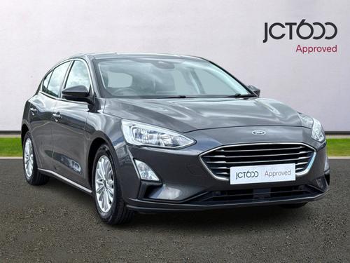 FORD Focus 1.0T EcoBoost Titanium Hatchback 5dr Petrol Manual Euro 6 (s/s) (125 ps)