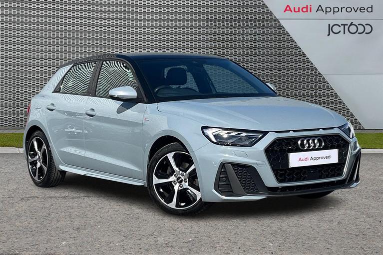 Used 2022 AUDI A1 1.0 TFSI 30 S line Sportback 5dr Petrol Manual Euro 6 (s/s) (110 ps) Grey at JCT600