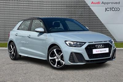 2022 Audi A1 1.0 TFSI 30 S line Sportback 5dr Petrol Manual Euro 6 (s/s) (110 ps) at JCT600
