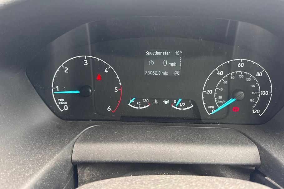 Used FORD TRANSIT CUSTOM BK22URF 31