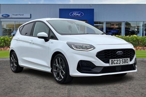 Used Ford FIESTA BC23SBO