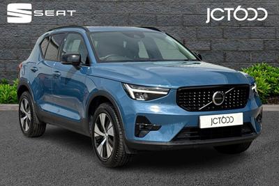 2022 VOLVO Xc40 1.5h T4 Recharge 10.7kWh Plus SUV 5dr Petrol Plug-in Hybrid Auto Euro 6 (s/s) (211 ps) at JCT600