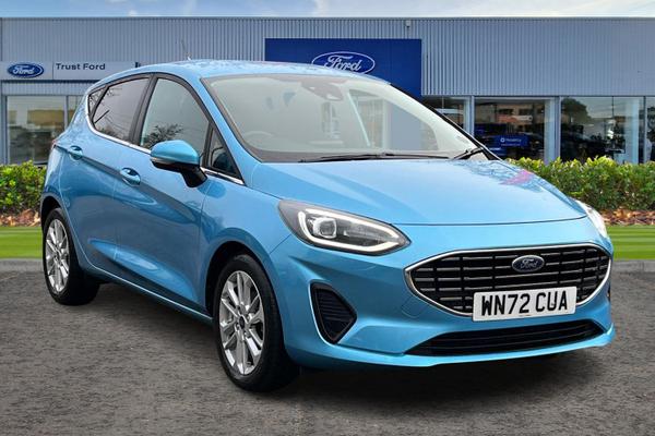 Used Ford Fiesta WN72CUA