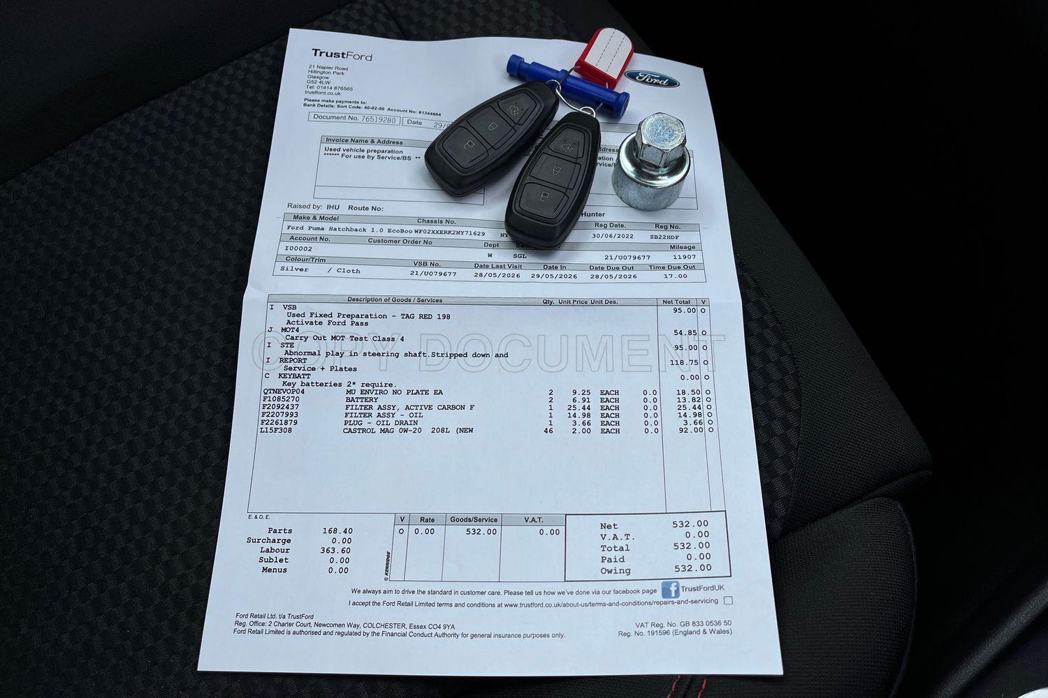 Ford Puma Photo 21