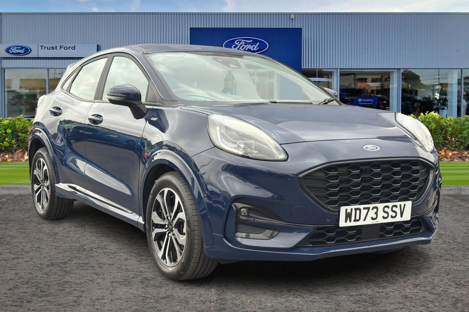 2024 Ford Puma