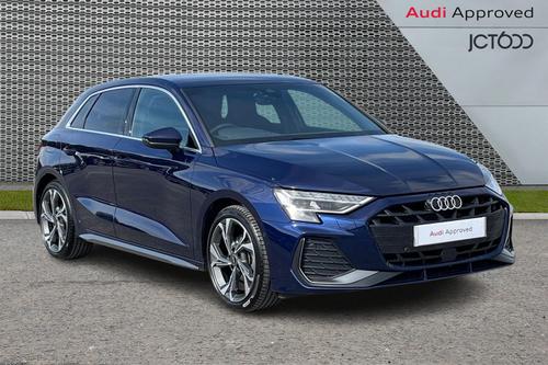 AUDI A3 1.5 TFSI 35 S line Sportback 5dr Petrol S Tronic Euro 6 (s/s) (150 ps)