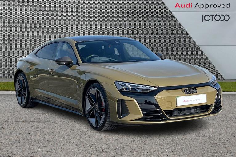 Used AUDI Rs E-Tron Gt