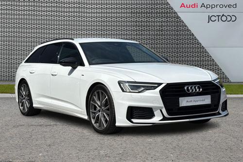 AUDI A6 Avant 2.0 TDI 40 Black Edition Estate 5dr Diesel S Tronic Euro 6 (s/s) (204 ps)