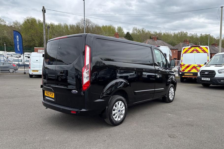 Used FORD TRANSIT CUSTOM YH22PCV 34