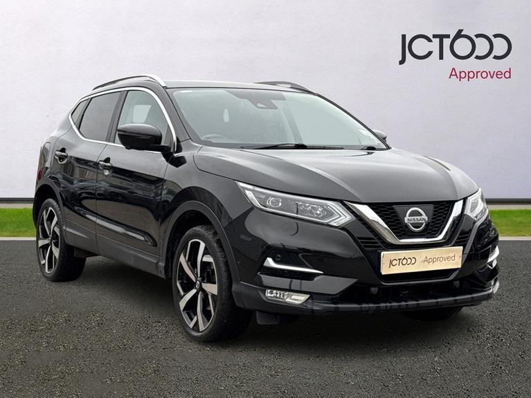 Used 2018 NISSAN Qashqai 1.6 dCi Tekna SUV 5dr Diesel Manual Euro 6 (s/s) (130 ps) Black at JCT600