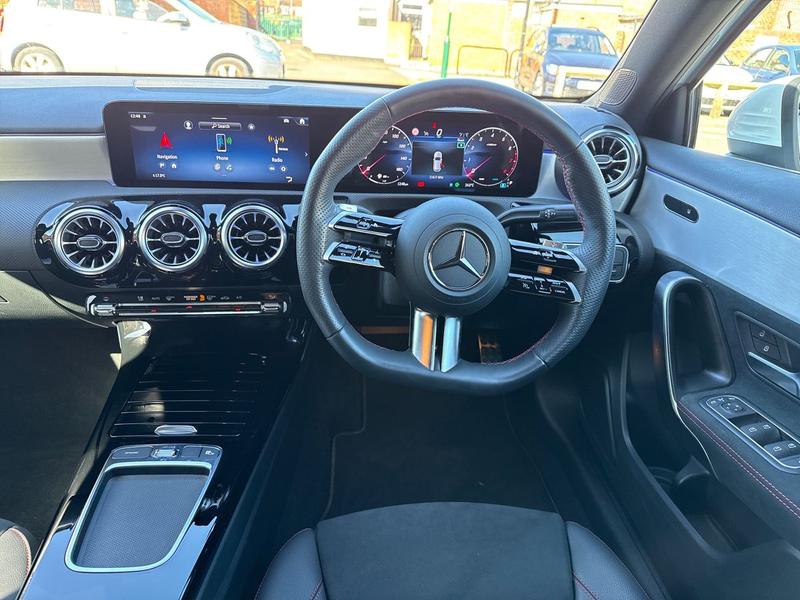 Used Mercedes-Benz A Class NX73OJZ 12