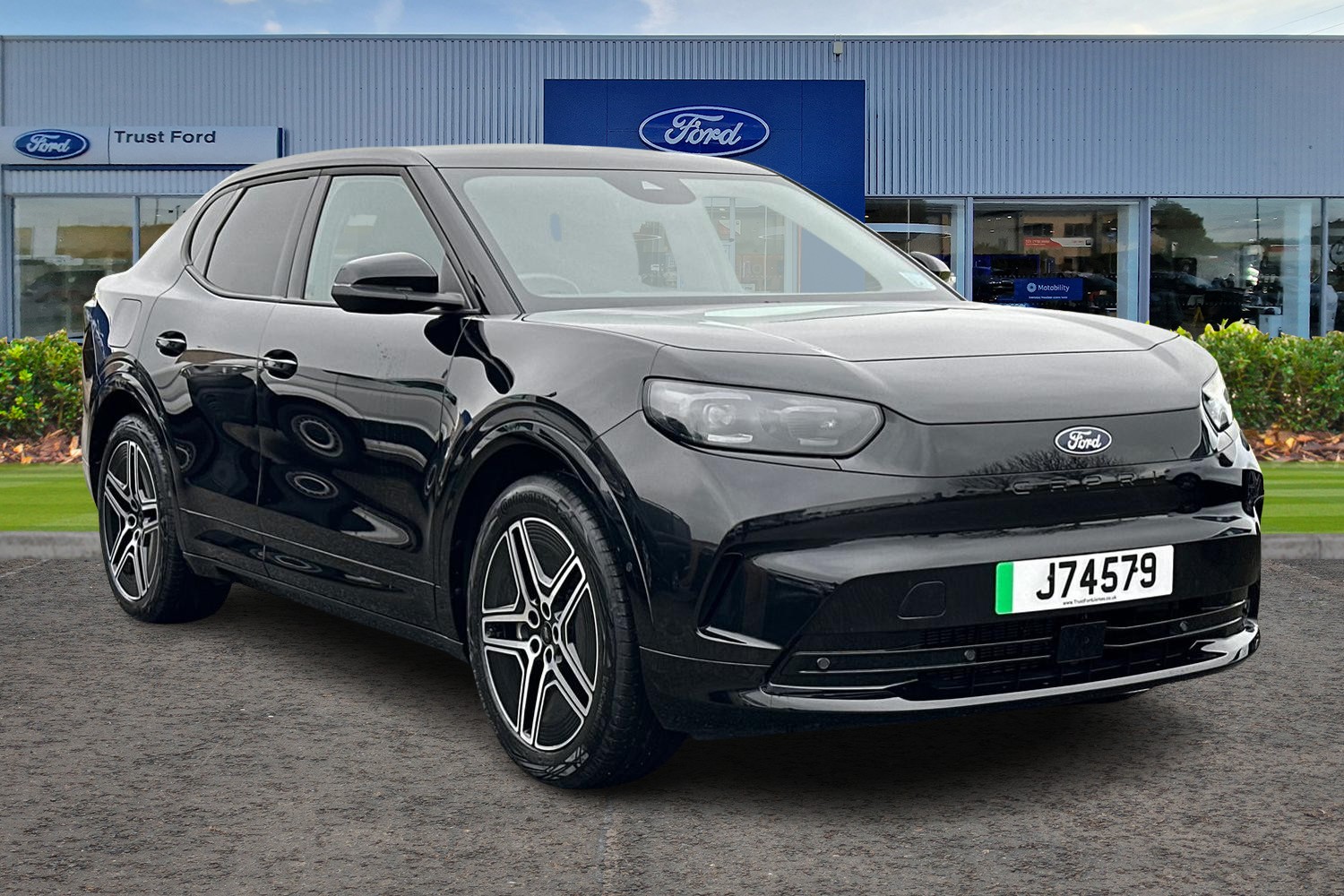 2025 Ford CAPRI 210kW Premium 77kWh 5dr Auto