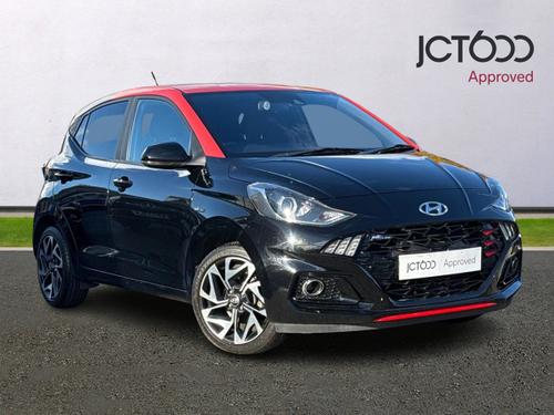 HYUNDAI i10 1.0 T-GDi N Line Hatchback 5dr Petrol Manual Euro 6 (s/s) (100 ps)