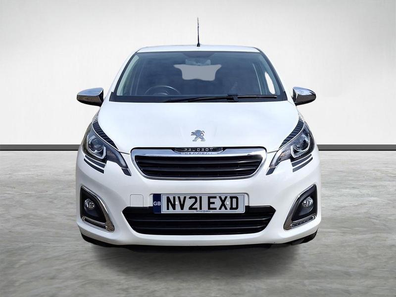 Used Peugeot 108 NV21EXD 8