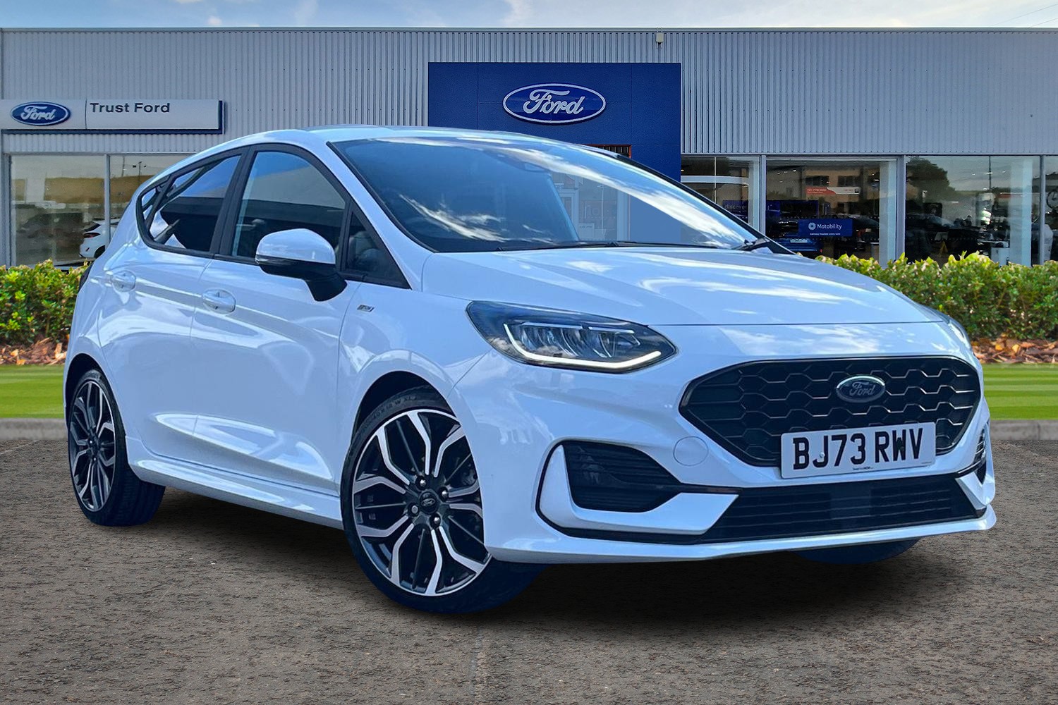 2023 Ford Fiesta