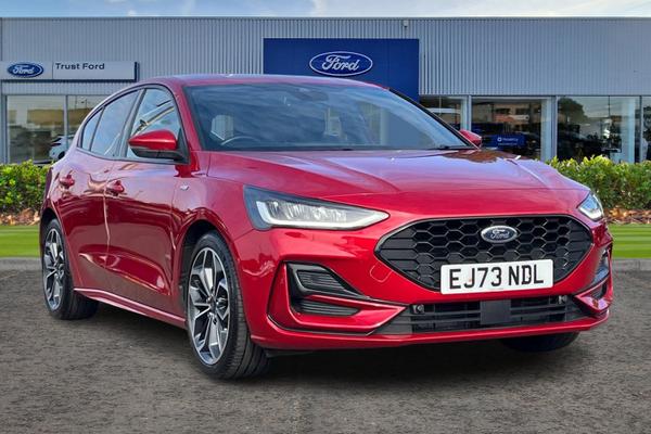 Used Ford FOCUS EJ73NDL