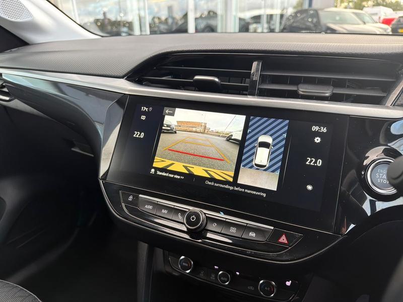 Used Vauxhall Corsa Electric NU72DVV 21