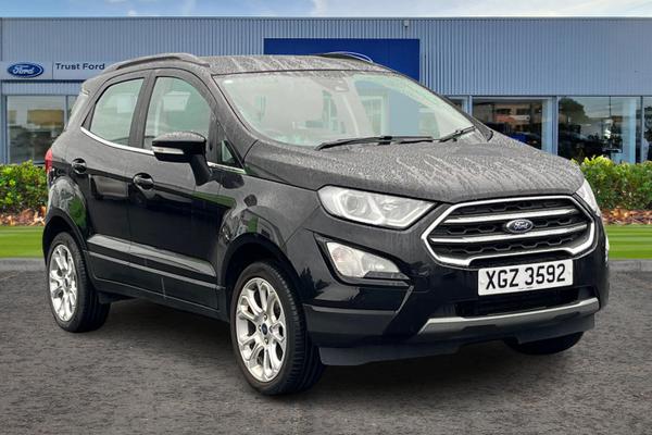 Used Ford ECOSPORT XGZ3592