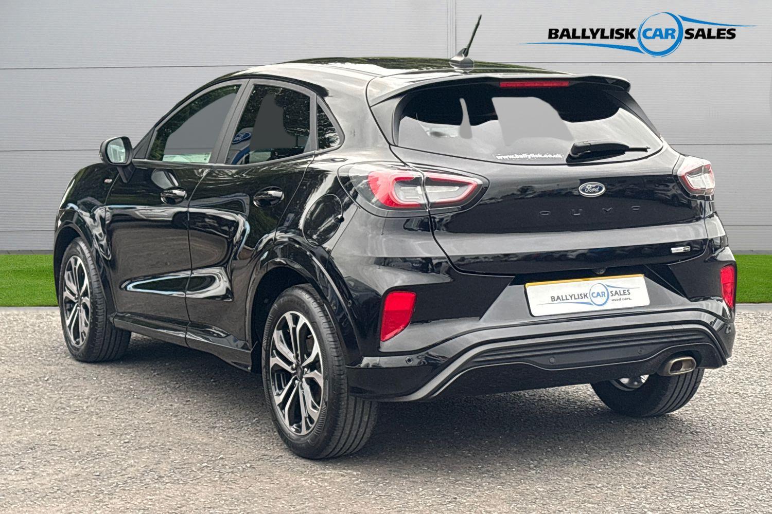2023 Ford Puma 1.0T 125PS ST-Line in Agate Black with 18K - vehicle photo 2 for sale on PureCar