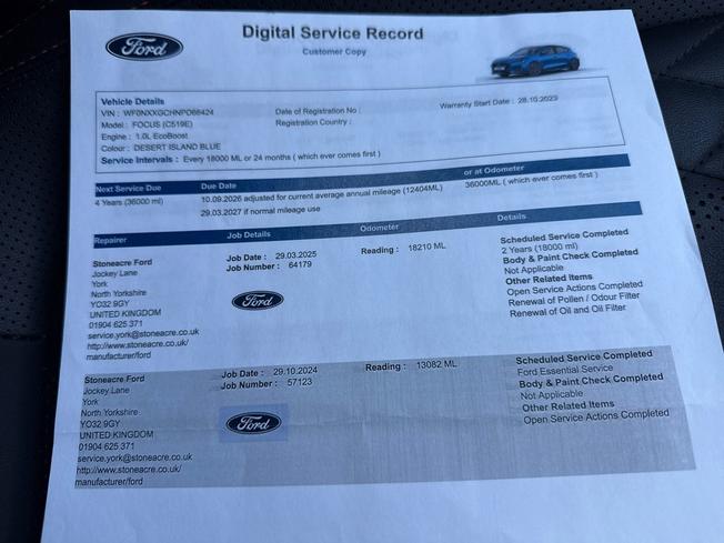 FORD Focus Photo 43