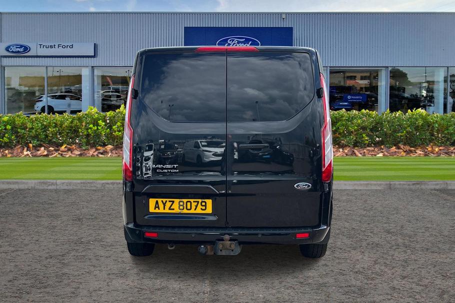 Used Ford TRANSIT CUSTOM AYZ8079 12