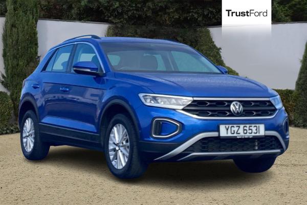 Used Volkswagen T-ROC YGZ6531