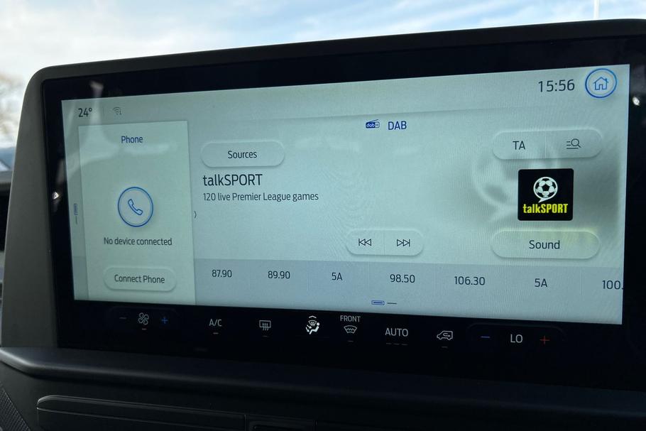 Used FORD TRANSIT CUSTOM WP75FYN 18