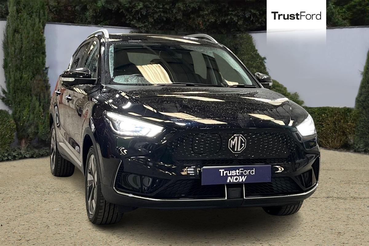 MG ZS listing photo