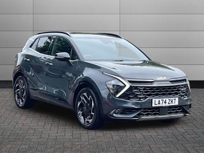 Used 2024 Kia Sportage 1.6 T-GDi 48V GT-LINE Penta Metal at Kia Motors UK