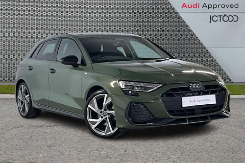 Audi A3 1.5 TFSI Black Edition Sportback 5dr Petrol S Tronic Euro 6 (s/s) (150 ps)