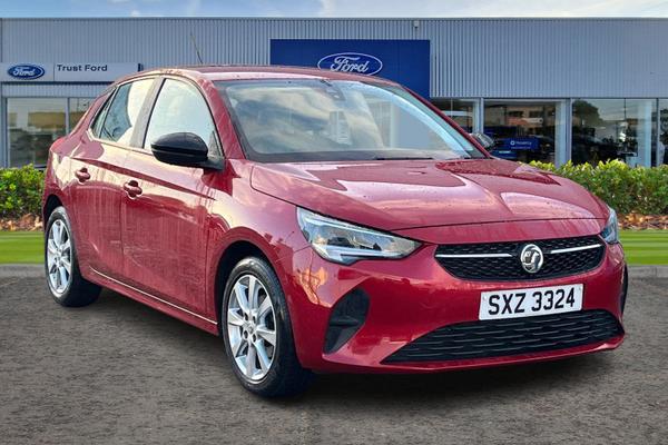 Used Vauxhall CORSA SXZ3324