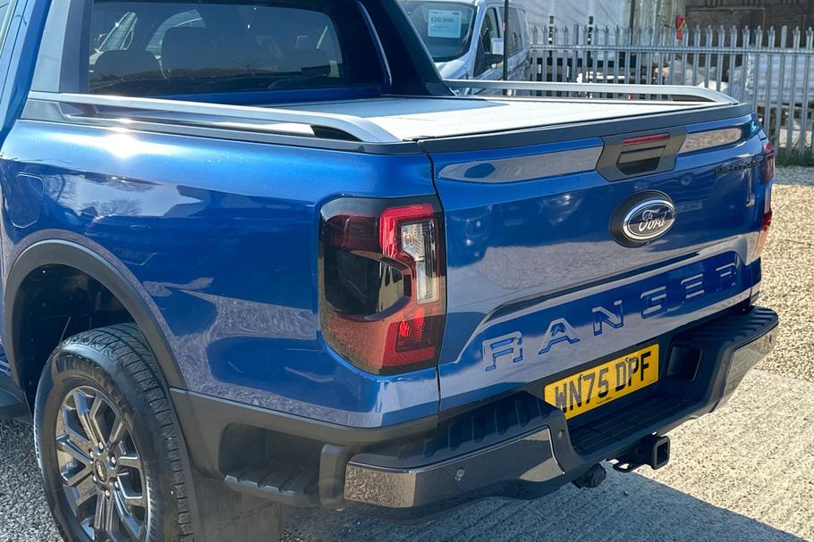 Used FORD RANGER WN75DPF 20