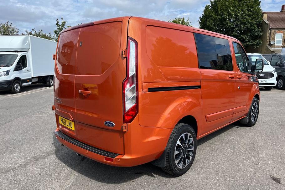 Used Ford TRANSIT CUSTOM HG21LNU 36