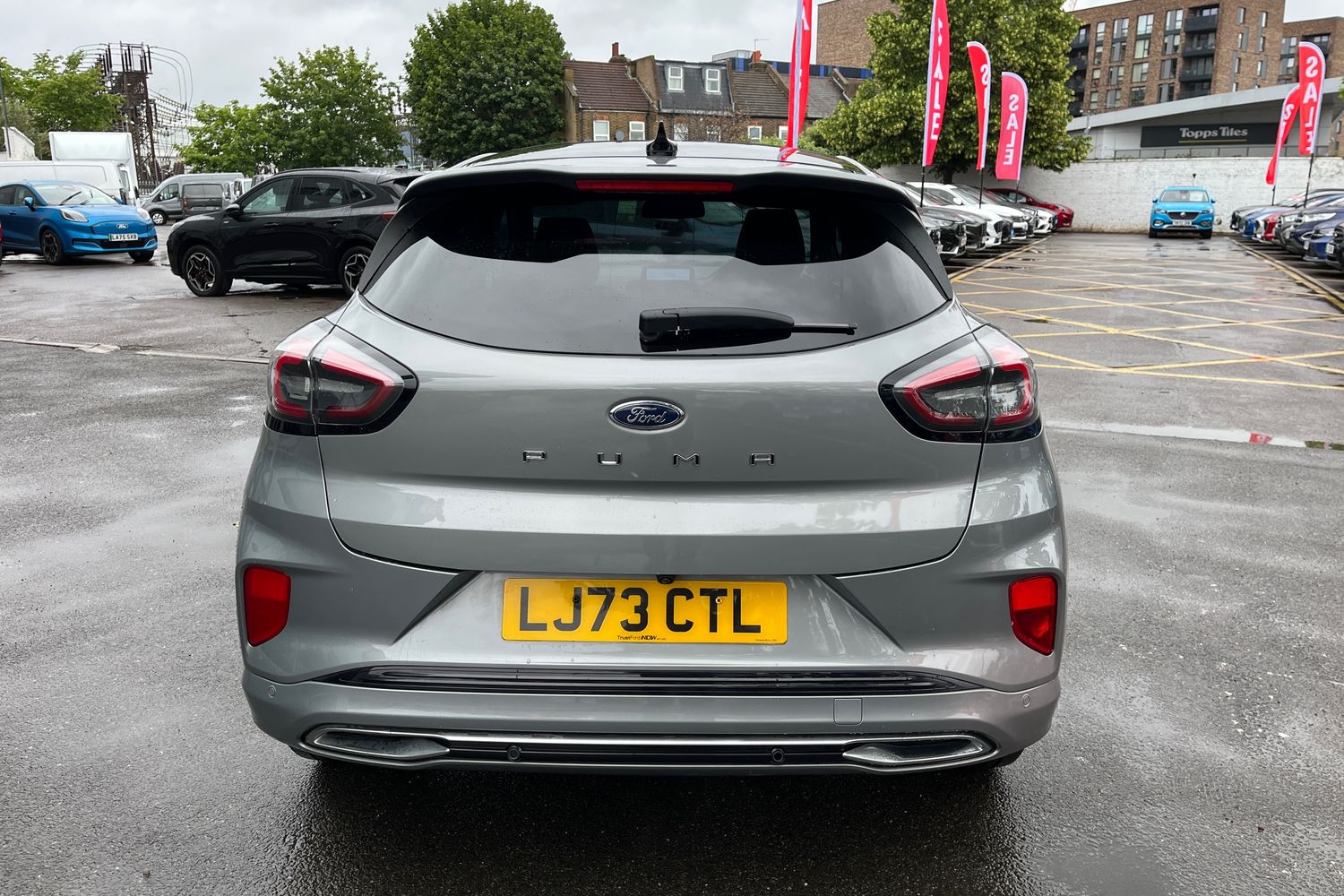 Ford PUMA Photo 34