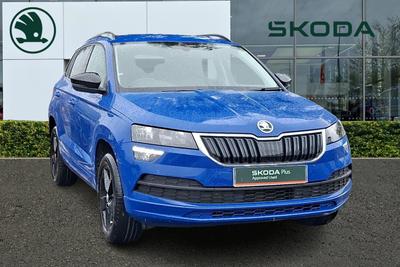 2019 ŠKODA Karoq 1.0 TSI SE 5dr at JCT600