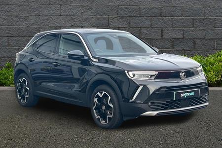 2022 VAUXHALL MOKKA ELECTRIC 50KWH ULTIMATE SUV 5DR ELECTRIC AUTO 136 PS BLACK 27,000 MILES... photo