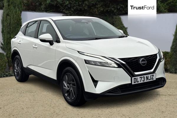 Used Nissan QASHQAI DL73NJZ