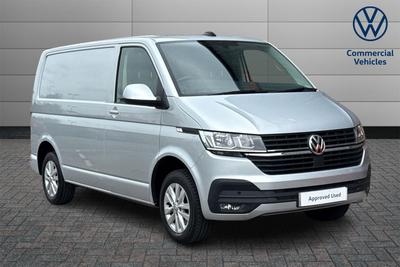 2023 VOLKSWAGEN Transporter 2.0 TDI T30 Highline Panel Van 5dr Diesel DSG FWD SWB Euro 6 (s/s) (150 ps) at JCT600