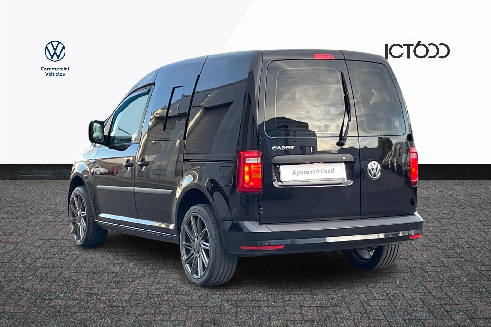 Used Volkswagen Caddy C20 Black Edition BMT for sale 